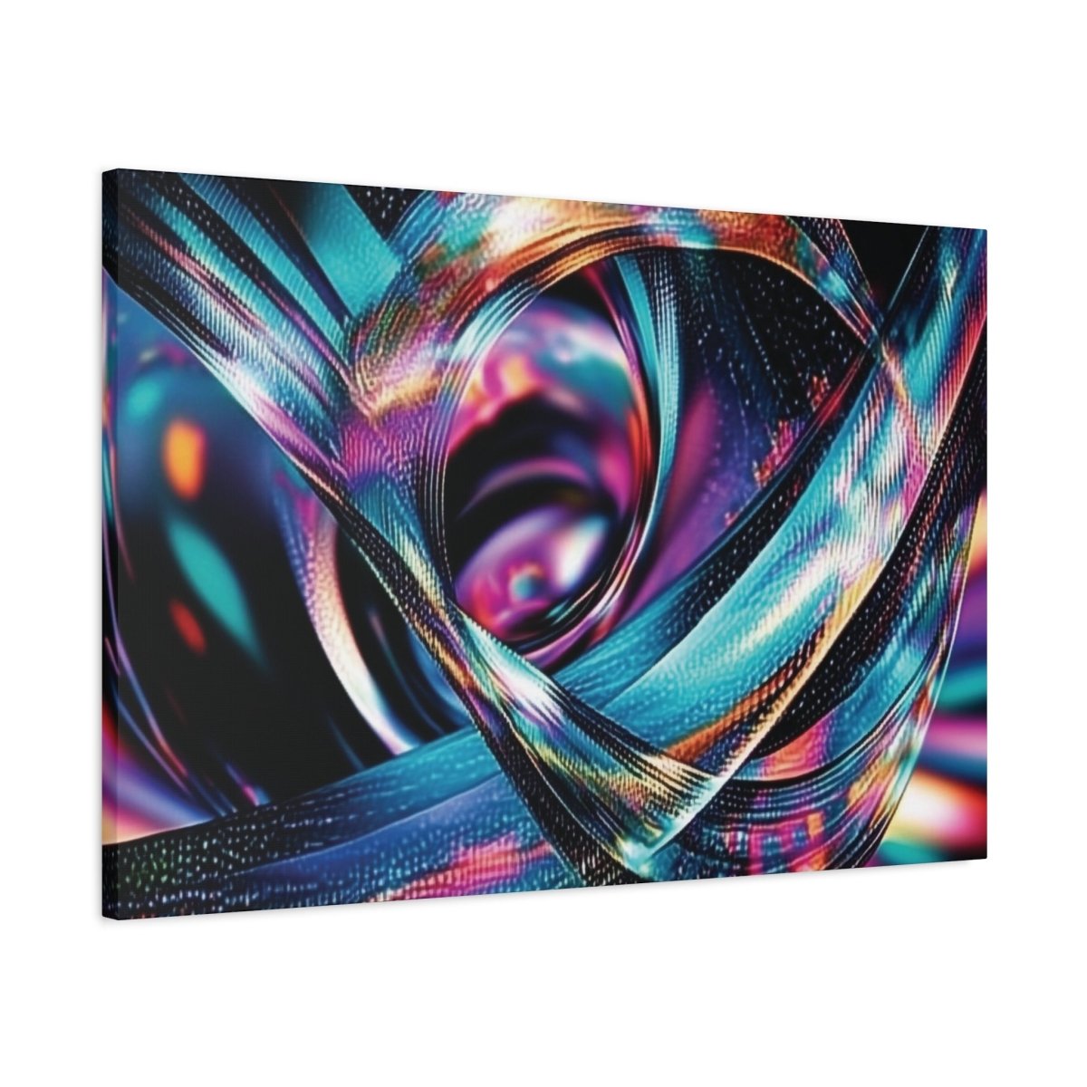 👉Neural Grid : magnifique cadre 💎effet futuriste💎garanti - Art Cocoon