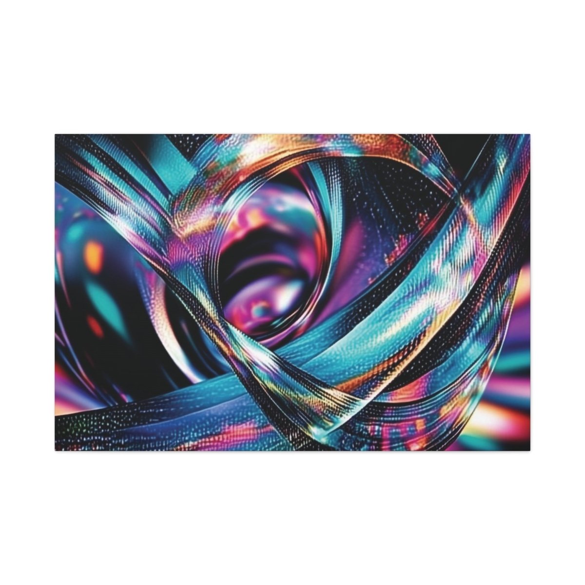 👉Neural Grid : magnifique cadre 💎effet futuriste💎garanti - Art Cocoon