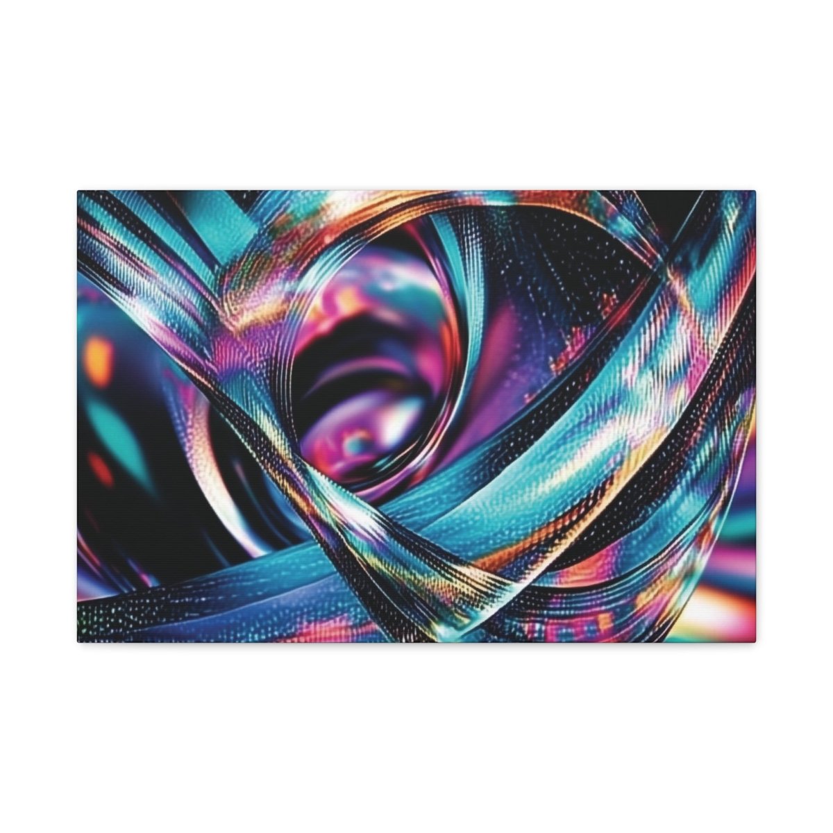 👉Neural Grid : magnifique cadre 💎effet futuriste💎garanti - Art Cocoon