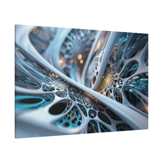 👉Neurones Quantiques : magnifique cadre 💎effet futuriste💎garanti - Art Cocoon