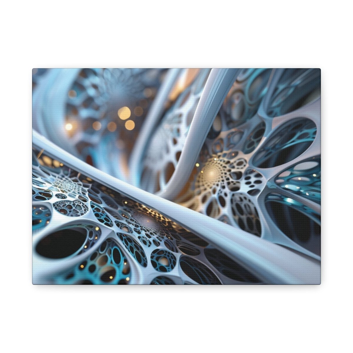 👉Neurones Quantiques : magnifique cadre 💎effet futuriste💎garanti - Art Cocoon