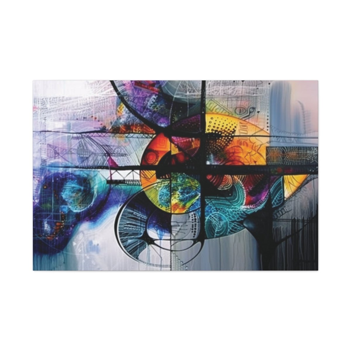 👉Nombres d' Or : magnifique cadre💎effet captivant💎 garanti - Art Cocoon