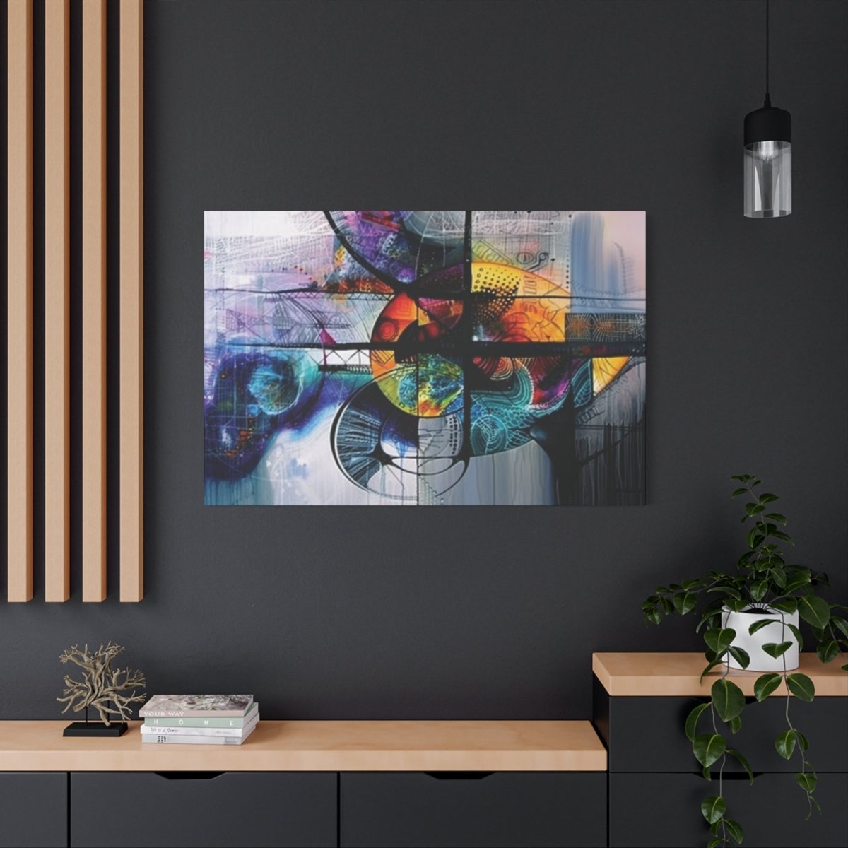 👉Nombres d' Or : magnifique cadre💎effet captivant💎 garanti - Art Cocoon