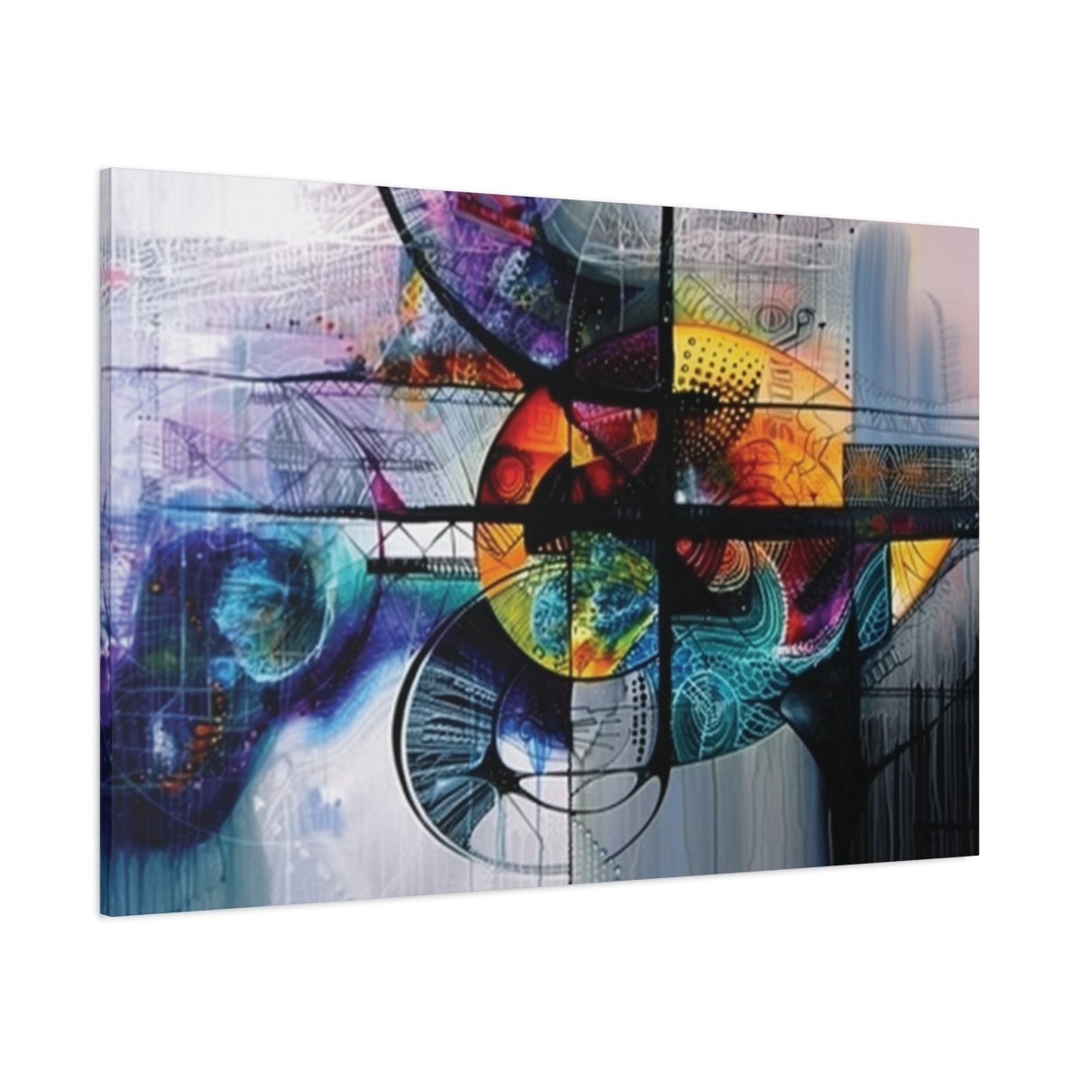 👉Nombres d' Or : magnifique cadre💎effet captivant💎 garanti - Art Cocoon