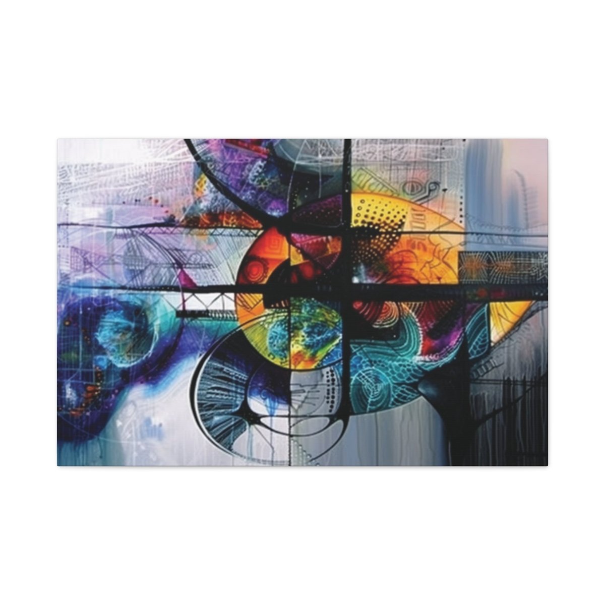 👉Nombres d' Or : magnifique cadre💎effet captivant💎 garanti - Art Cocoon