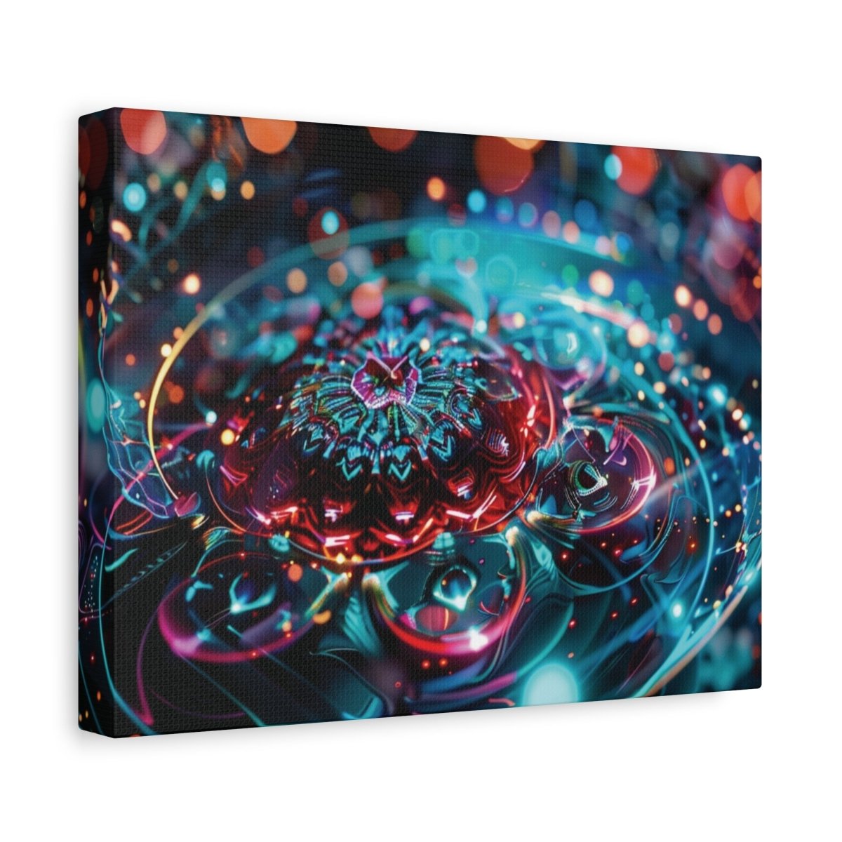 👉Nuage Doré : magnifique cadre 💎effet apaisant💎 garanti - Art Cocoon