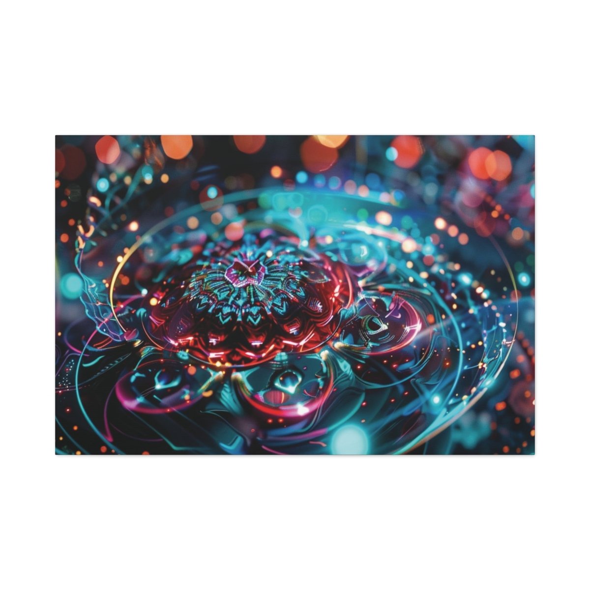 👉Nuage Doré : magnifique cadre 💎effet apaisant💎 garanti - Art Cocoon