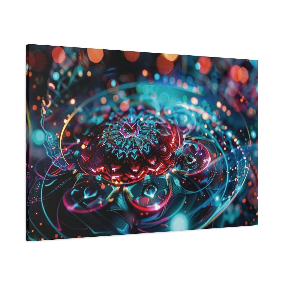 👉Nuage Doré : magnifique cadre 💎effet apaisant💎 garanti - Art Cocoon