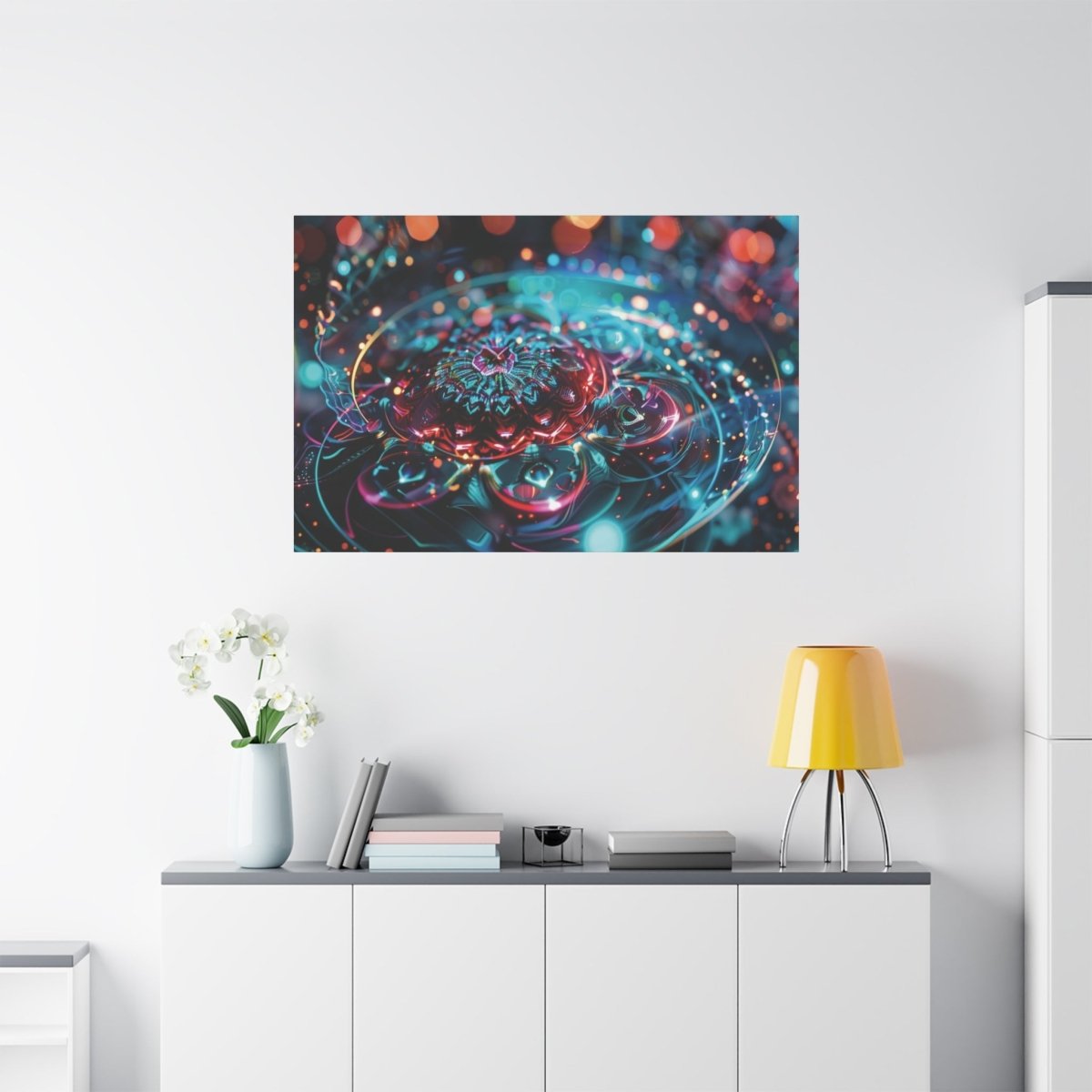 👉Nuage Doré : magnifique cadre 💎effet apaisant💎 garanti - Art Cocoon