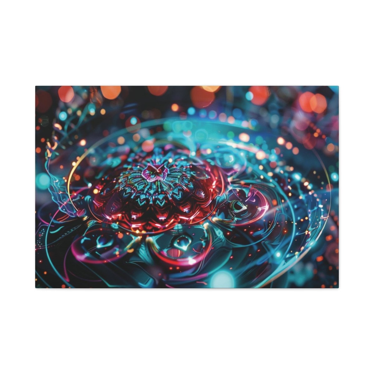 👉Nuage Doré : magnifique cadre 💎effet apaisant💎 garanti - Art Cocoon