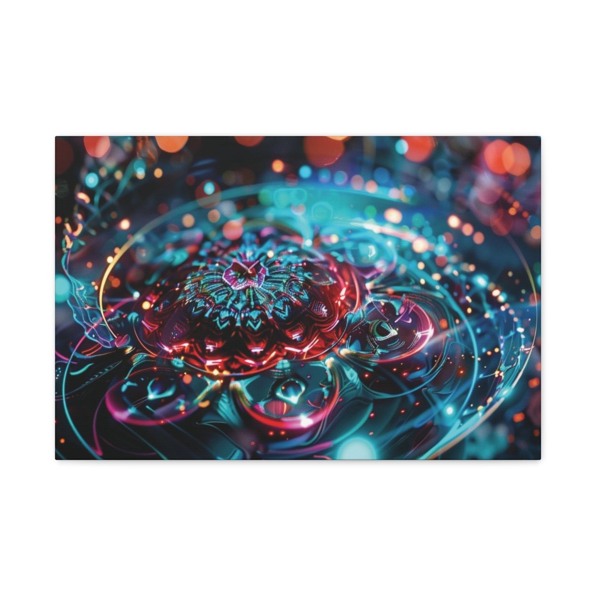 👉Nuage Doré : magnifique cadre 💎effet apaisant💎 garanti - Art Cocoon