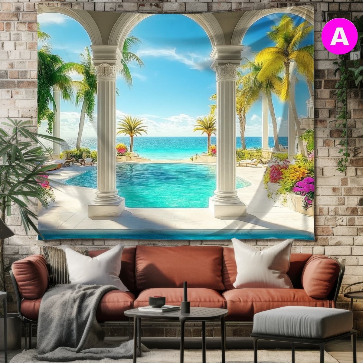 Oasis d’Azur - Art Cocoon
