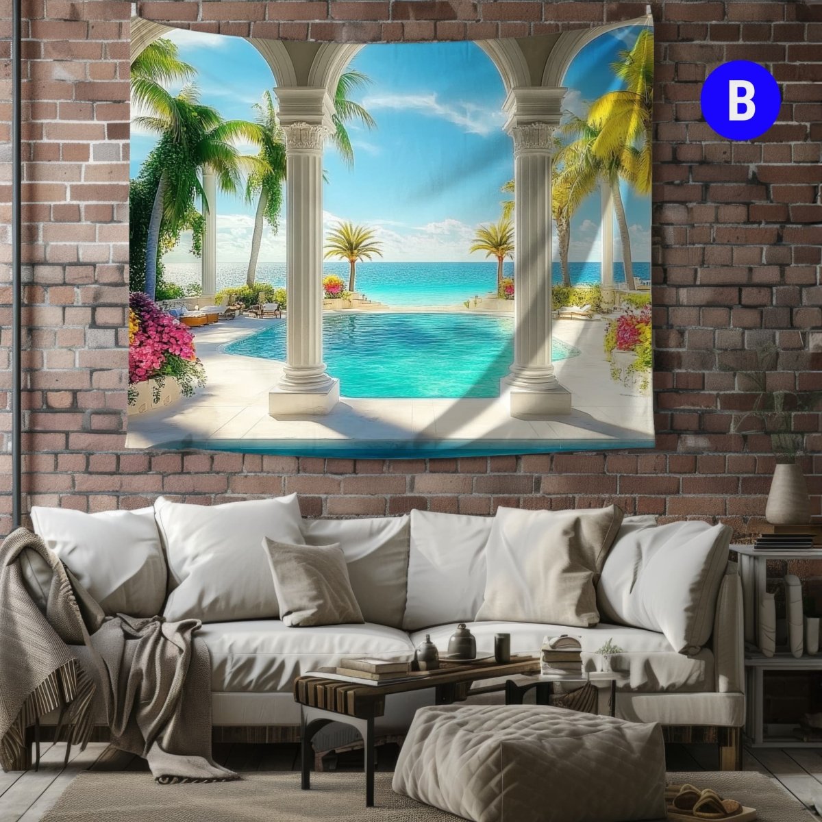Oasis d’Azur - Art Cocoon