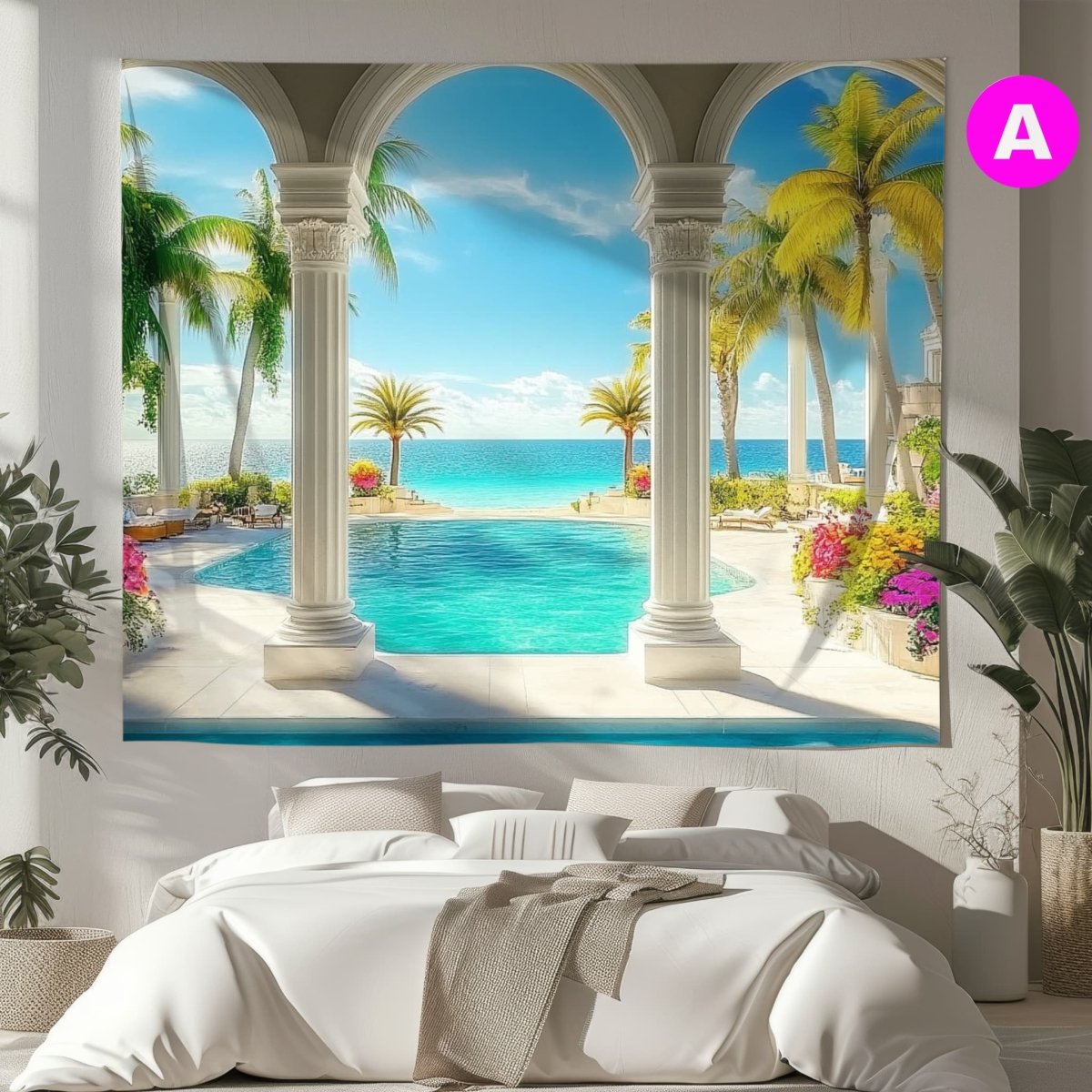 Oasis d’Azur - Art Cocoon