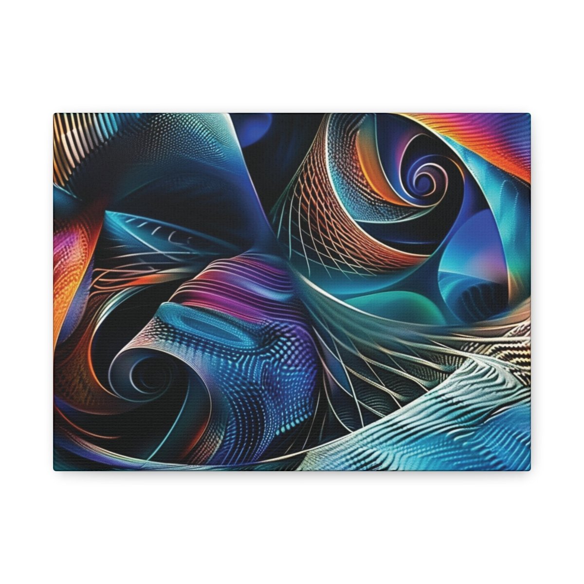 👉Ondes Matricielles : magnifique cadre 💎effet captivant💎 garanti - Art Cocoon
