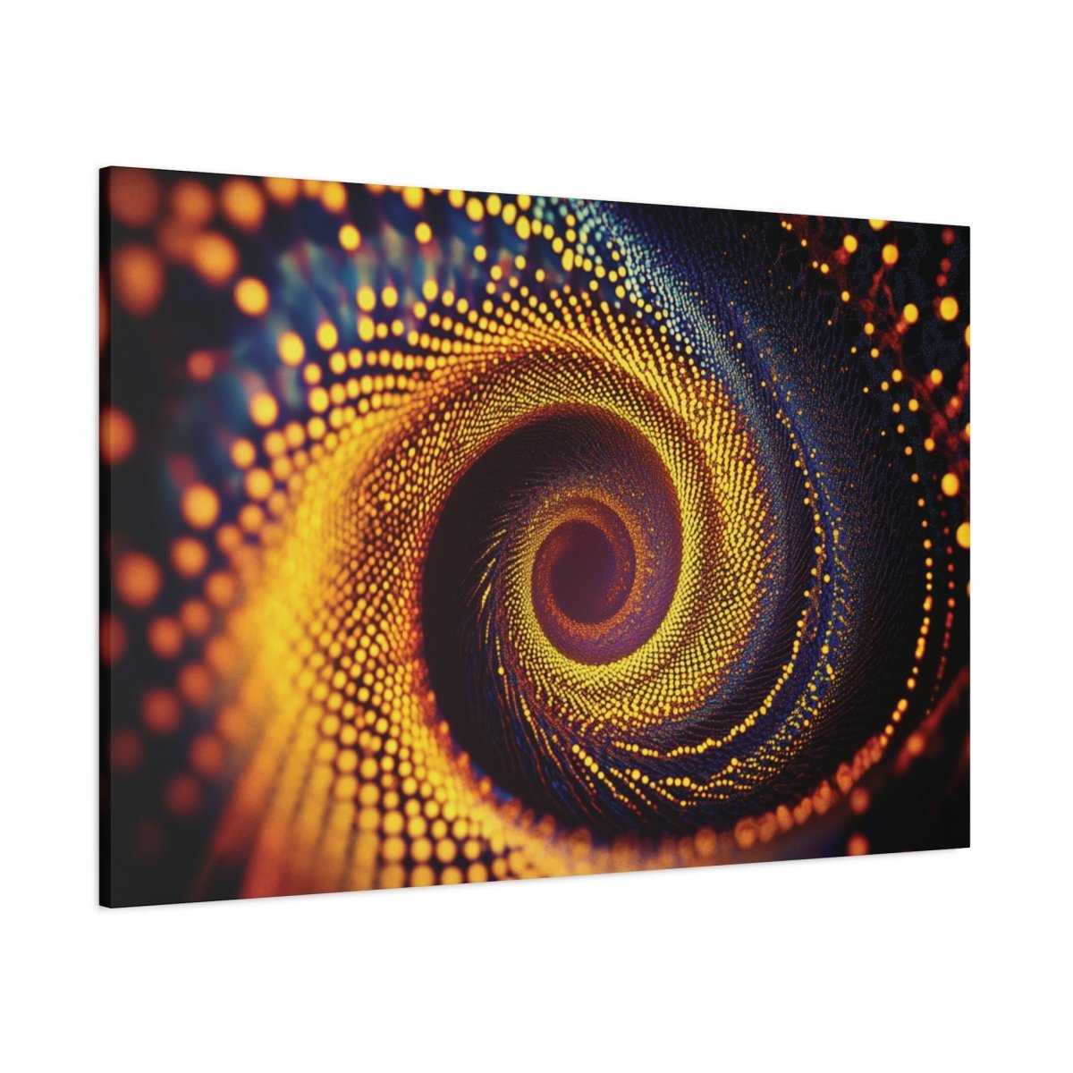 👉Ondes Sacrées : magnifique cadre💎effet fascinant💎 garanti - Art Cocoon