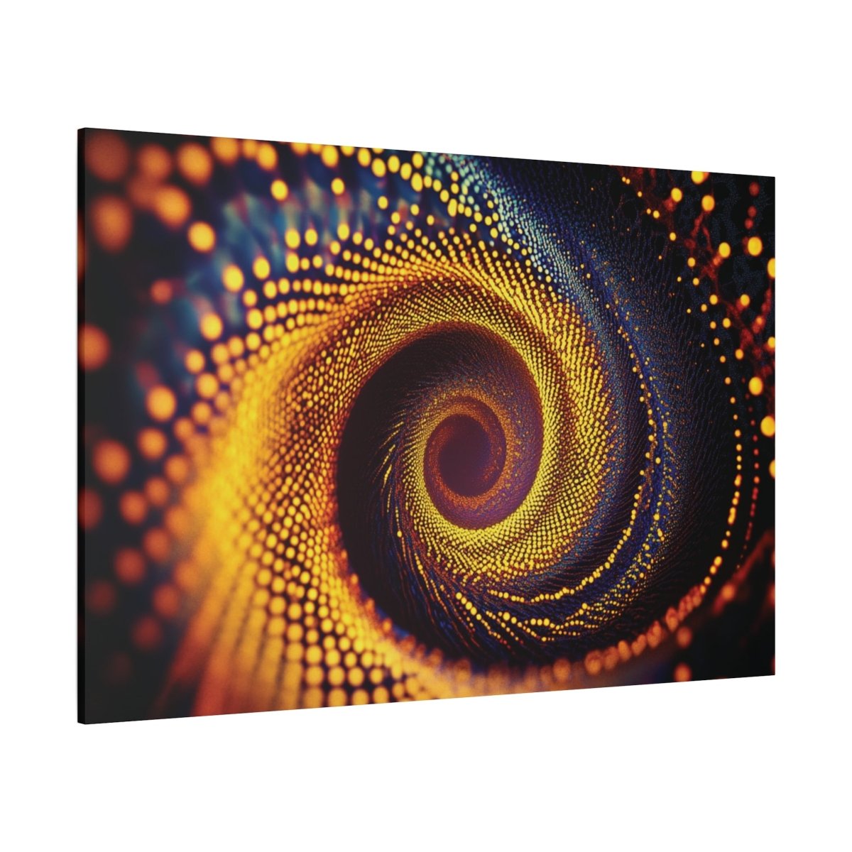 👉Ondes Sacrées : magnifique cadre💎effet fascinant💎 garanti - Art Cocoon