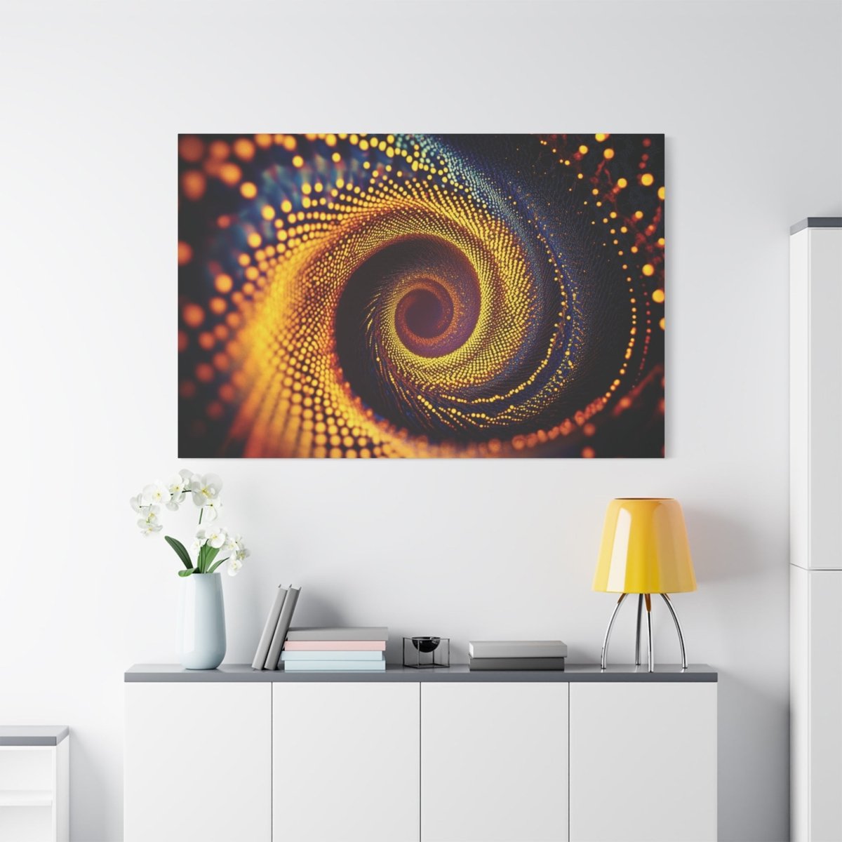 👉Ondes Sacrées : magnifique cadre💎effet fascinant💎 garanti - Art Cocoon