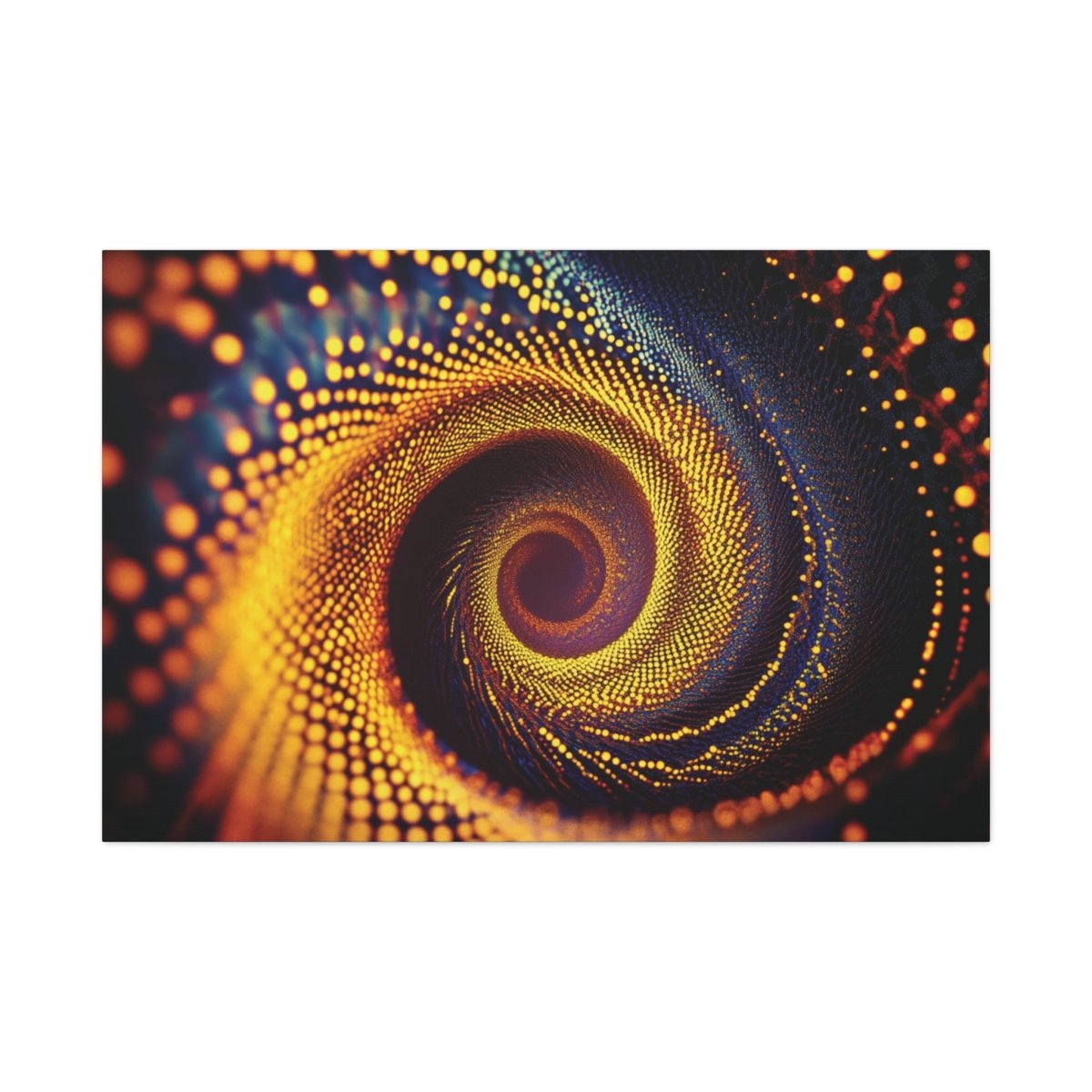 👉Ondes Sacrées : magnifique cadre💎effet fascinant💎 garanti - Art Cocoon