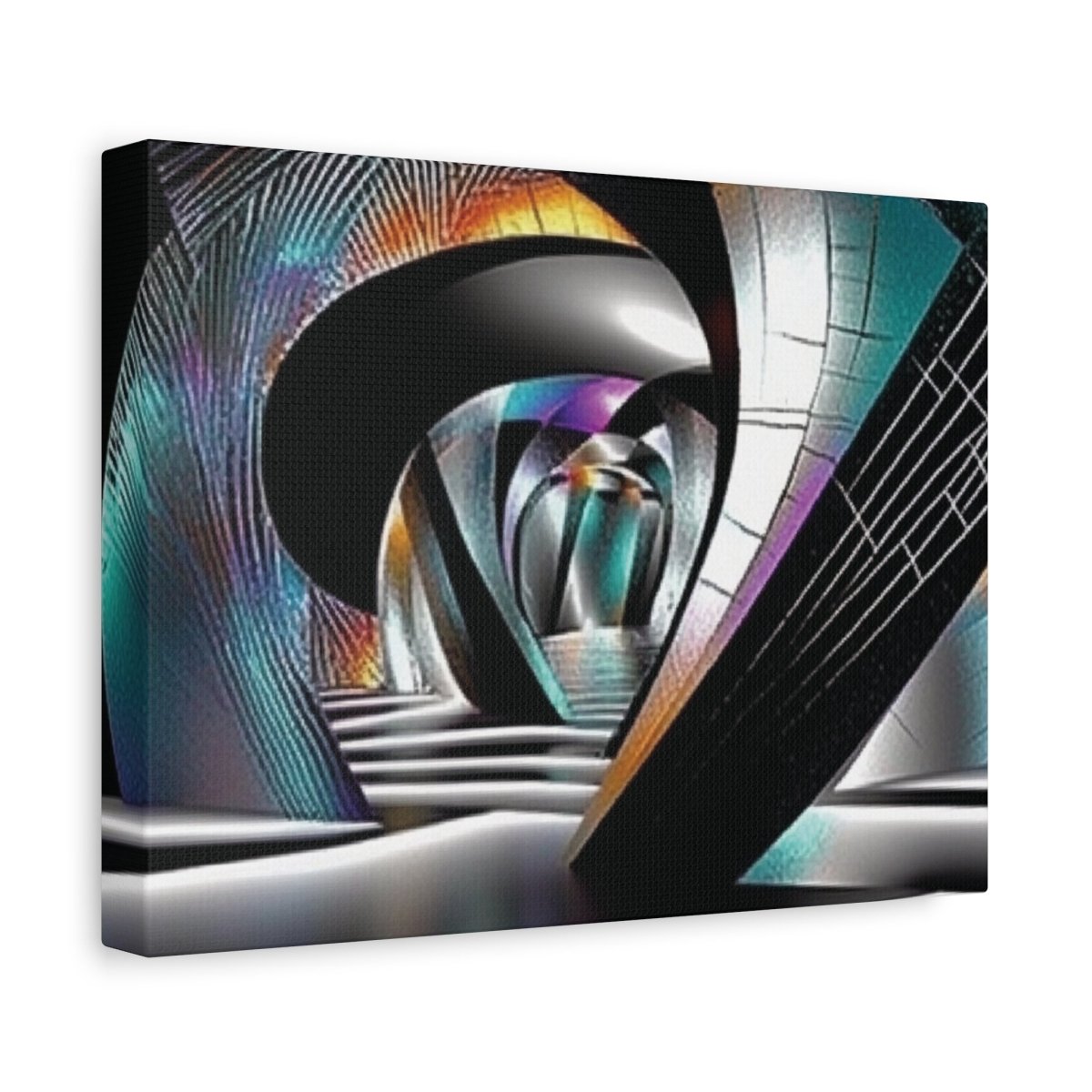 👉Palais Galaxia : magnifique cadre 💎effet futuriste💎garanti - Art Cocoon