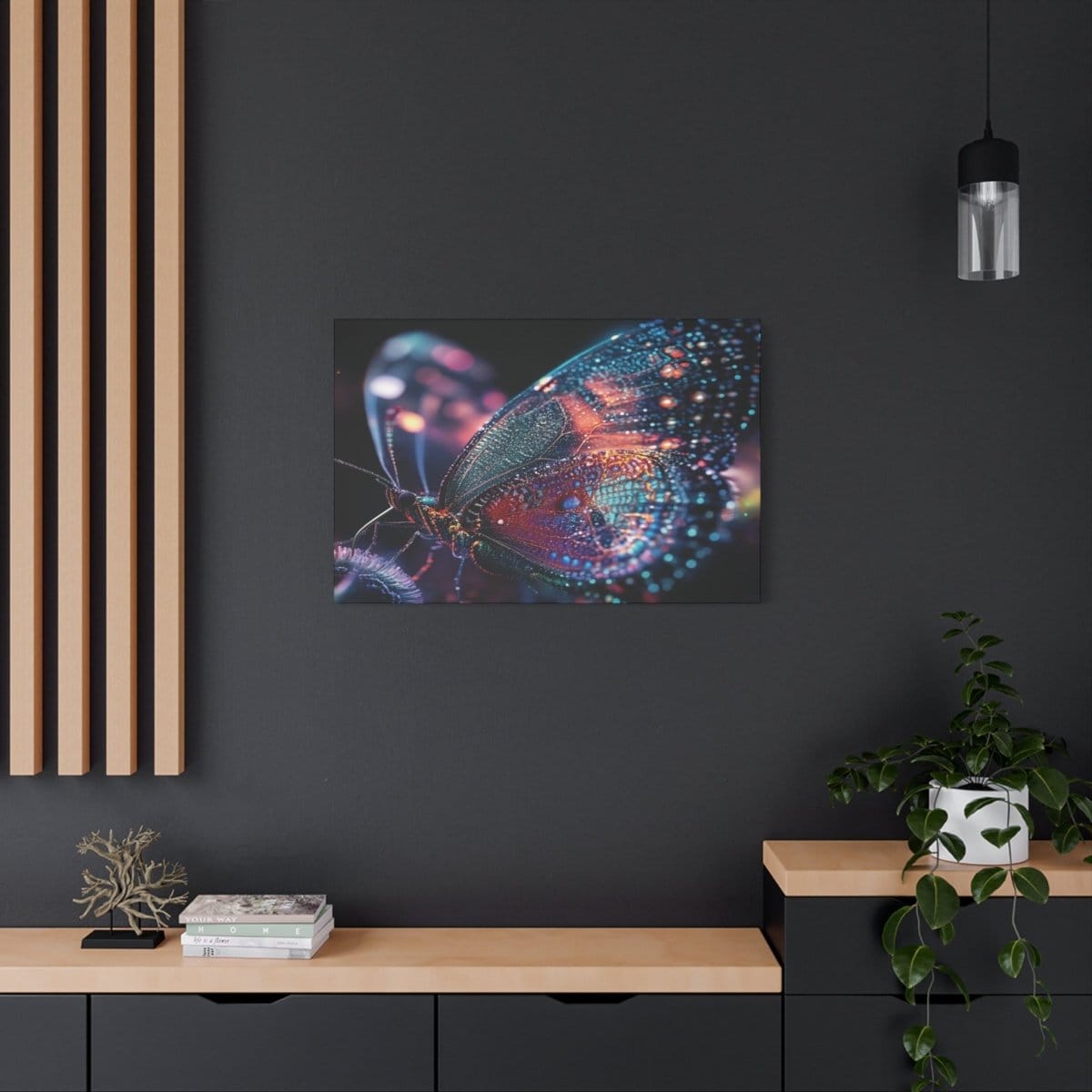 👉Papillon Magique : magnifique cadre 💎effet apaisant💎 garanti - Art Cocoon