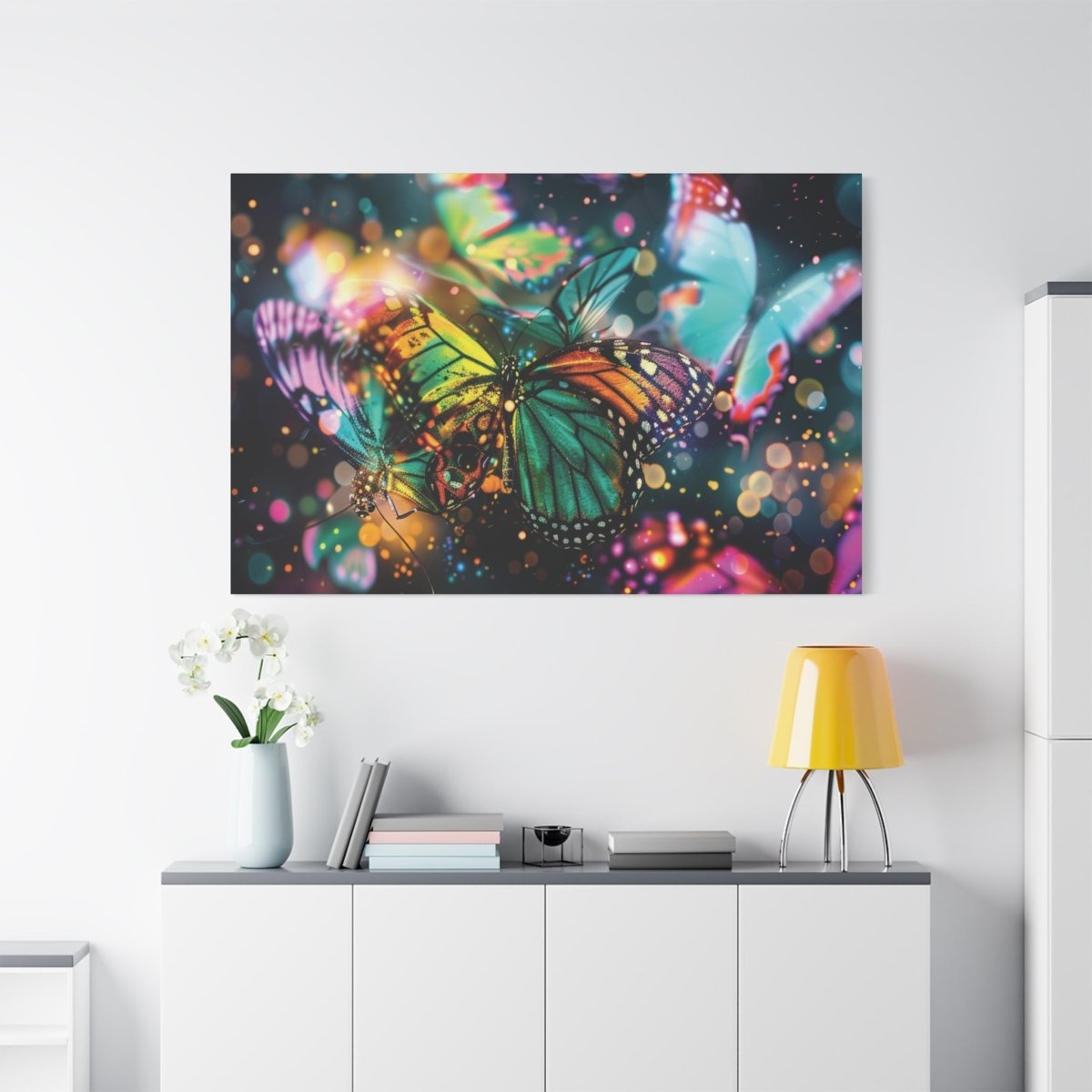 👉Papillons Féériques : magnifique cadre 💎effet apaisant💎 garanti - Art Cocoon