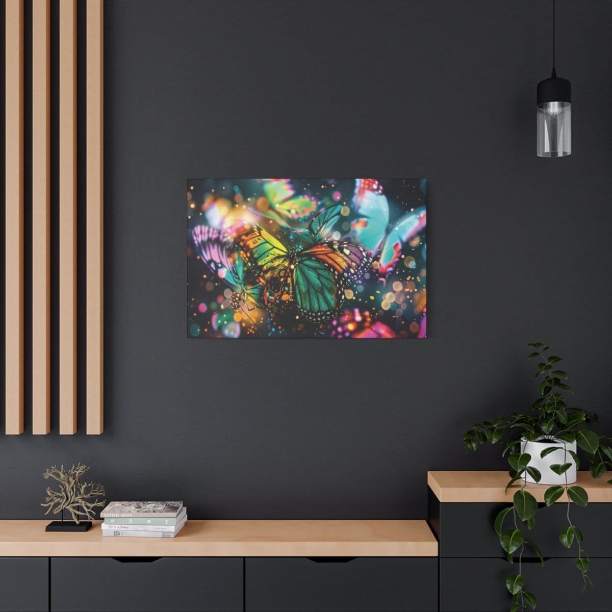 👉Papillons Féériques : magnifique cadre 💎effet apaisant💎 garanti - Art Cocoon