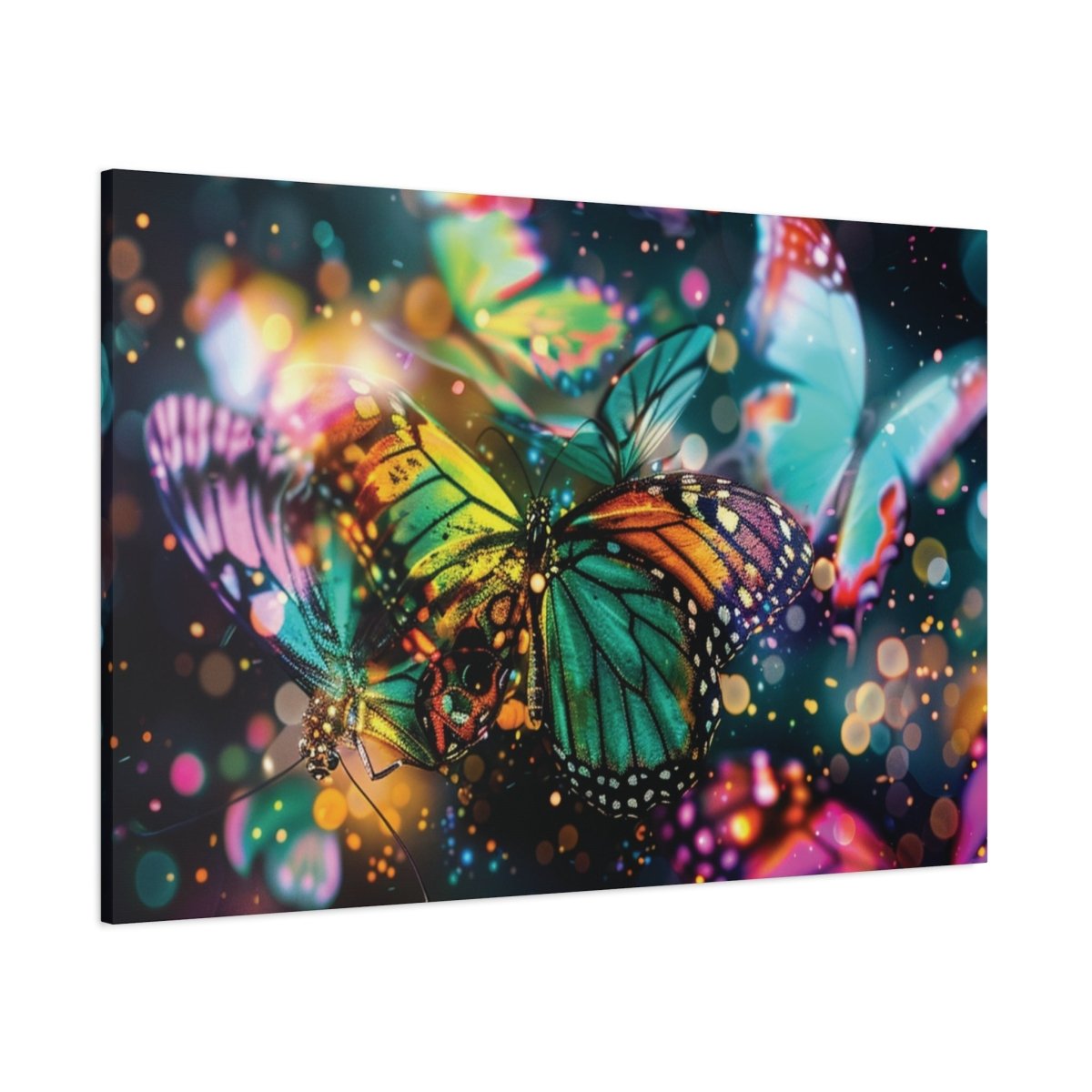 👉Papillons Féériques : magnifique cadre 💎effet apaisant💎 garanti - Art Cocoon