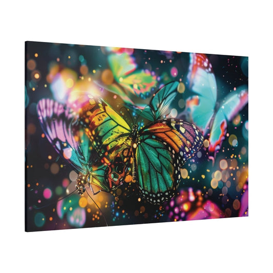 👉Papillons Féériques : magnifique cadre 💎effet apaisant💎 garanti - Art Cocoon