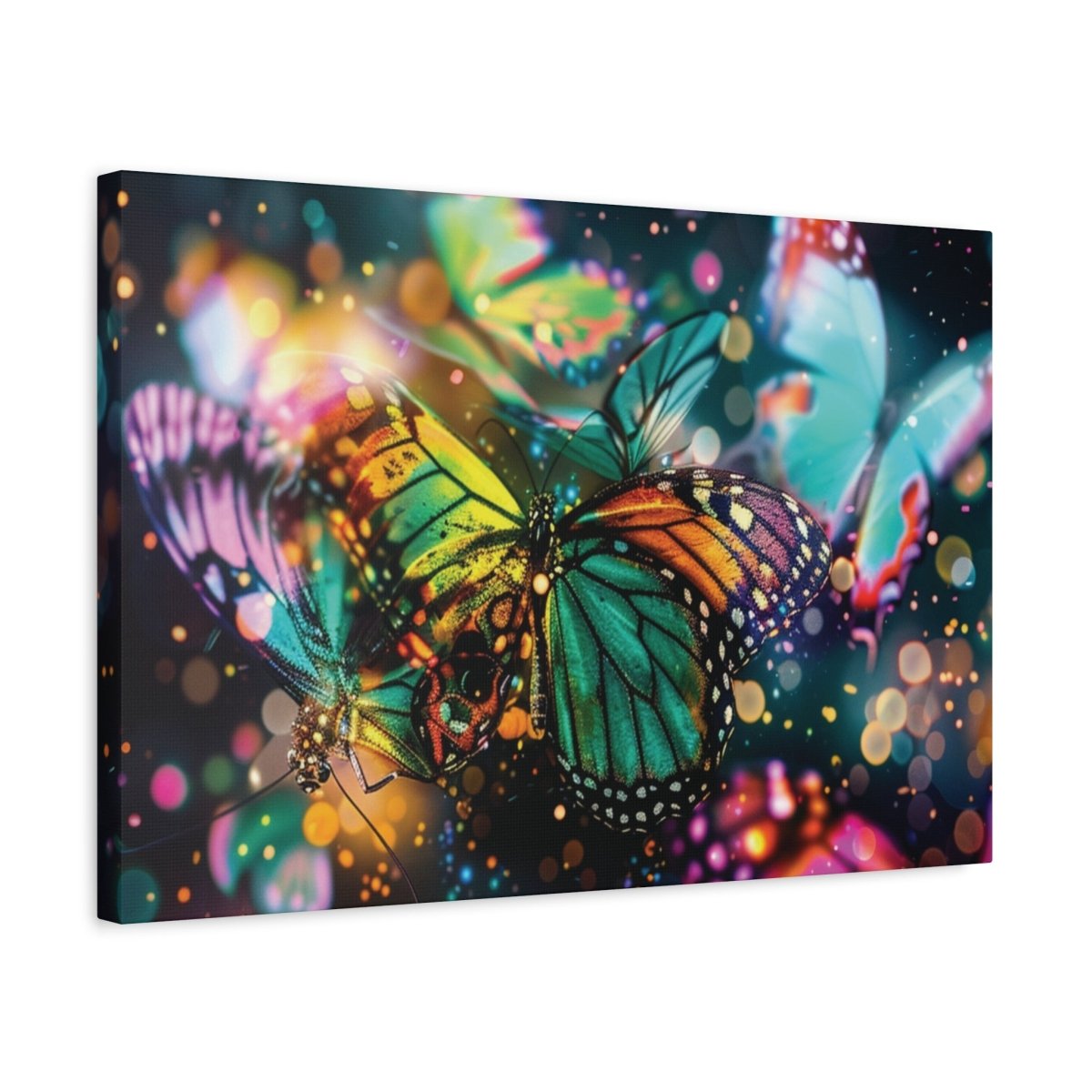 👉Papillons Féériques : magnifique cadre 💎effet apaisant💎 garanti - Art Cocoon