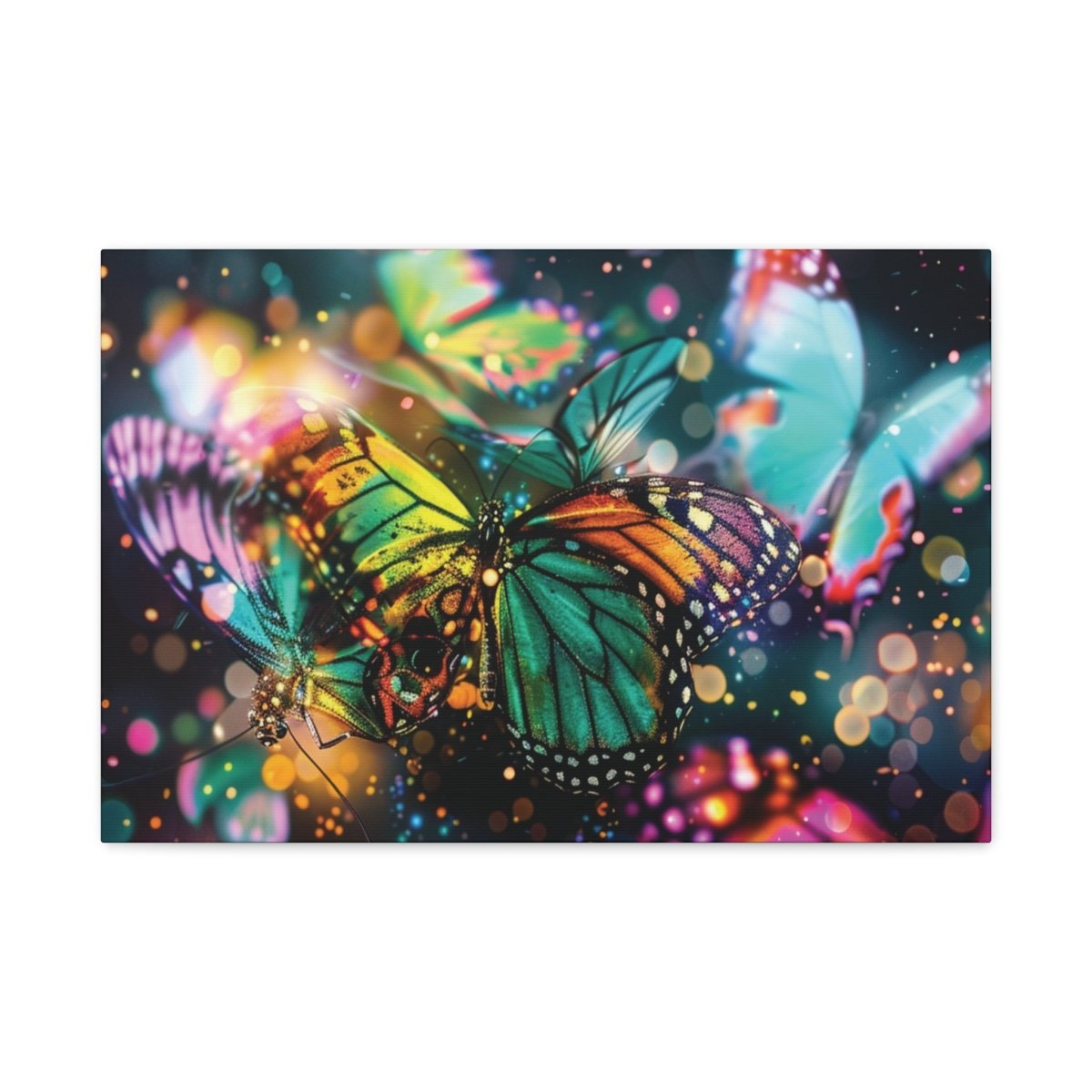 👉Papillons Féériques : magnifique cadre 💎effet apaisant💎 garanti - Art Cocoon