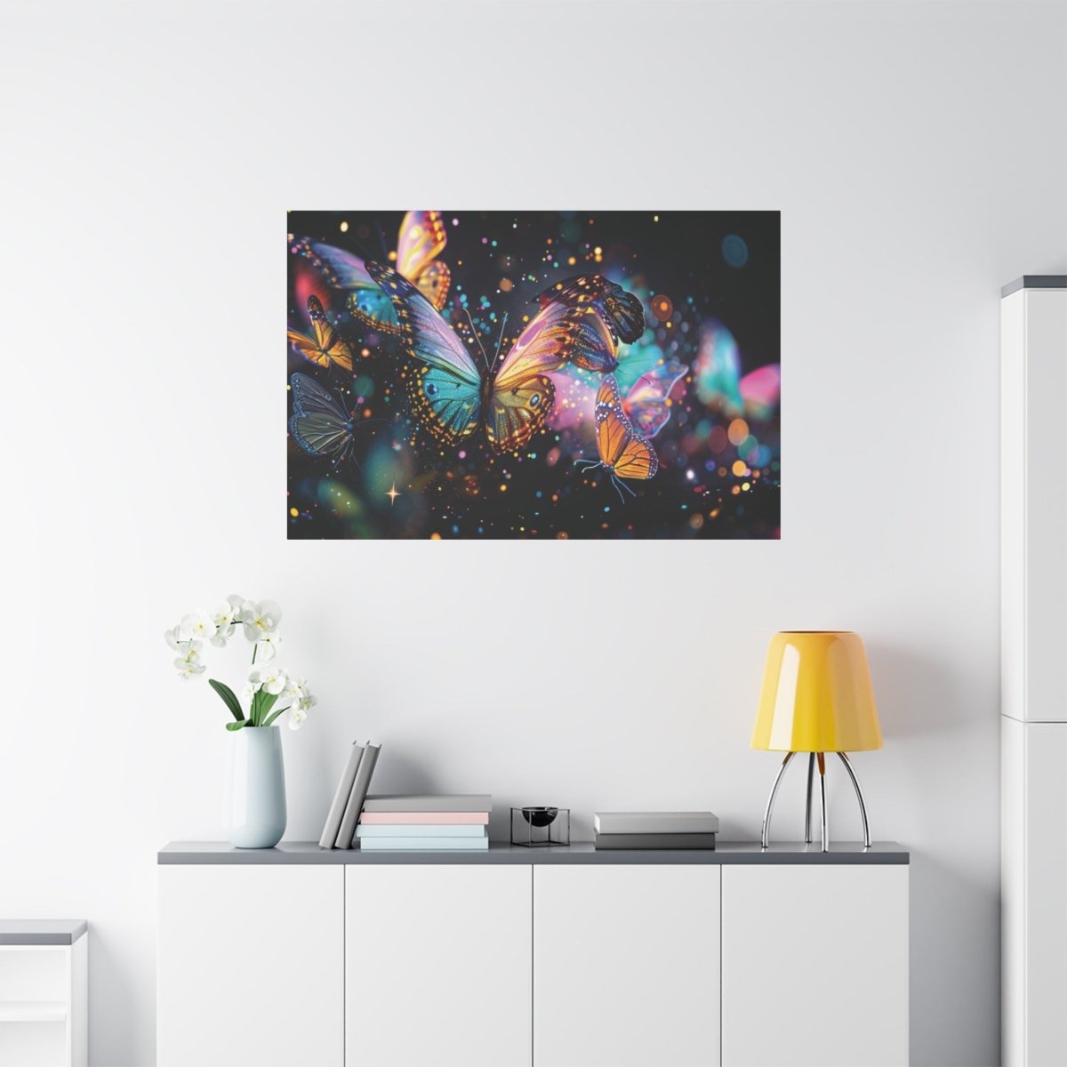 👉Papillons Libres : magnifique cadre 💎effet apaisant💎 garanti - Art Cocoon