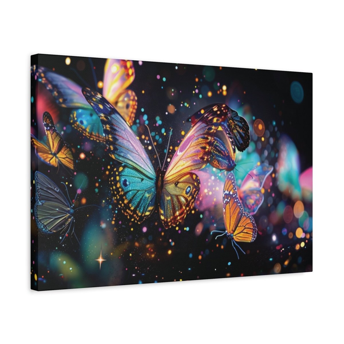 👉Papillons Libres : magnifique cadre 💎effet apaisant💎 garanti - Art Cocoon