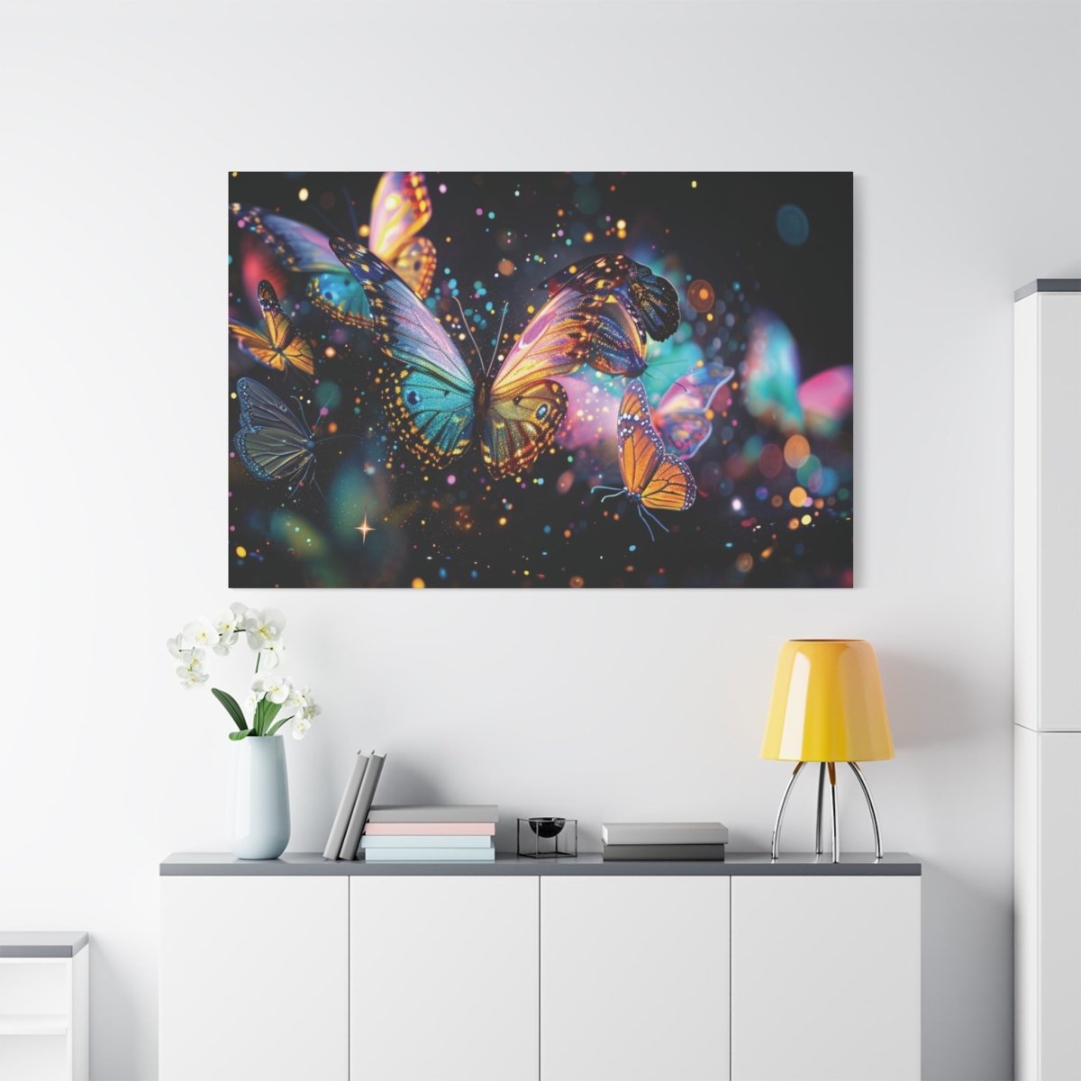 👉Papillons Libres : magnifique cadre 💎effet apaisant💎 garanti - Art Cocoon