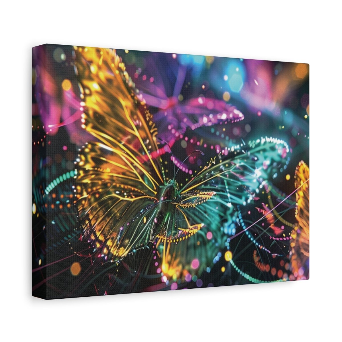 👉Papillons Vibrants : magnifique cadre 💎effet apaisant💎 garanti - Art Cocoon