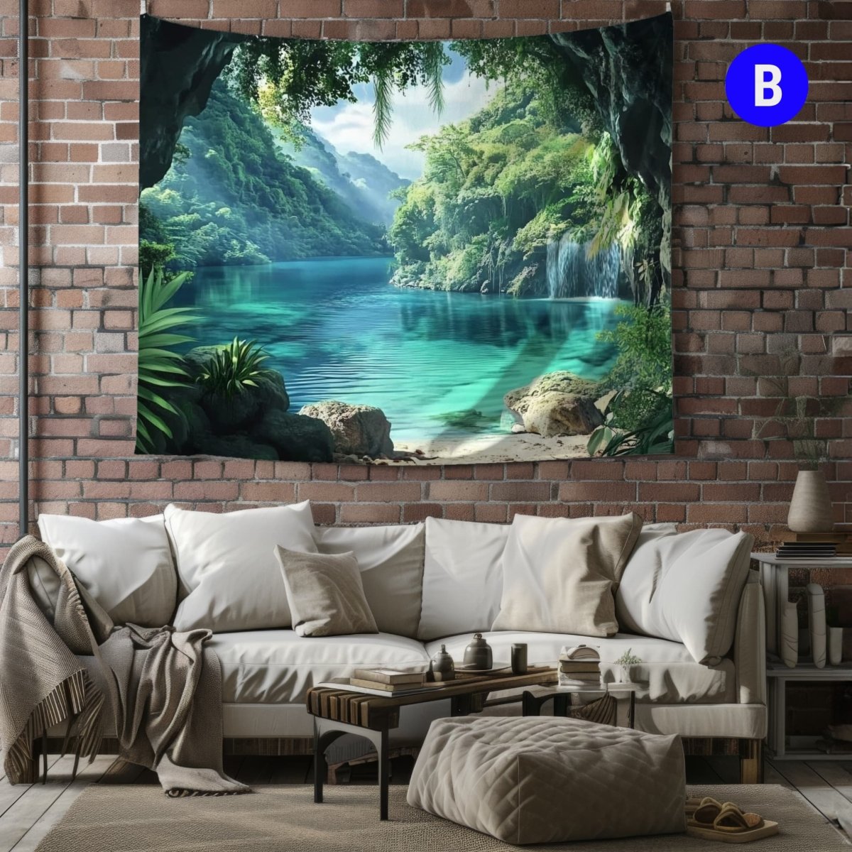 Paradis Caché - Art Cocoon