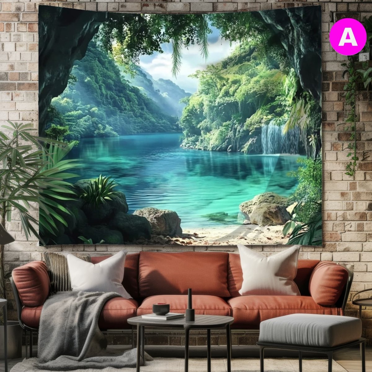 Paradis Caché - Art Cocoon