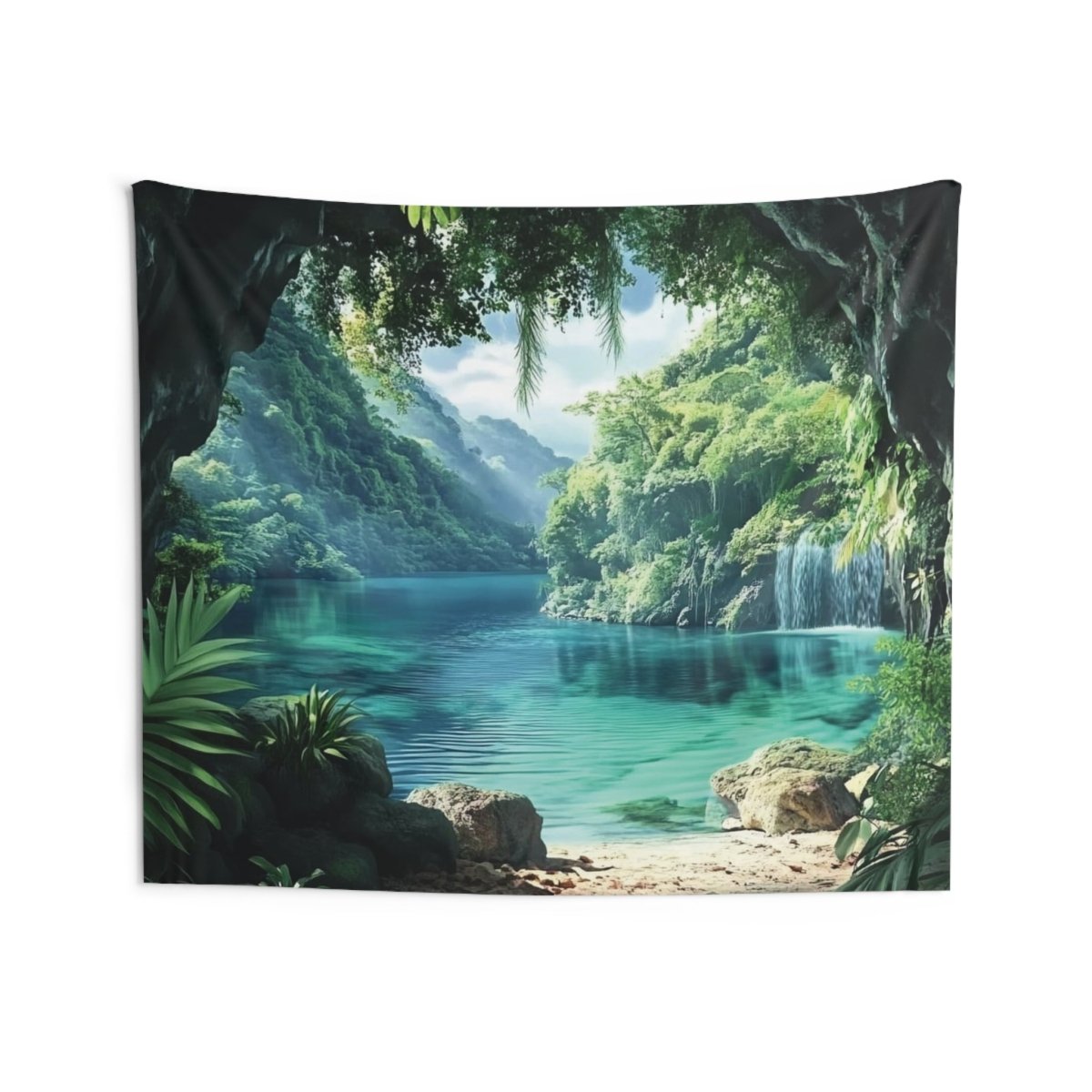 Paradis Caché - Art Cocoon