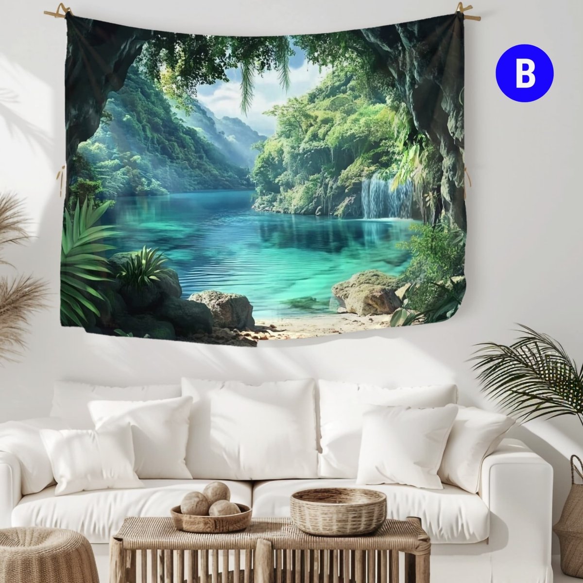 Paradis Caché - Art Cocoon