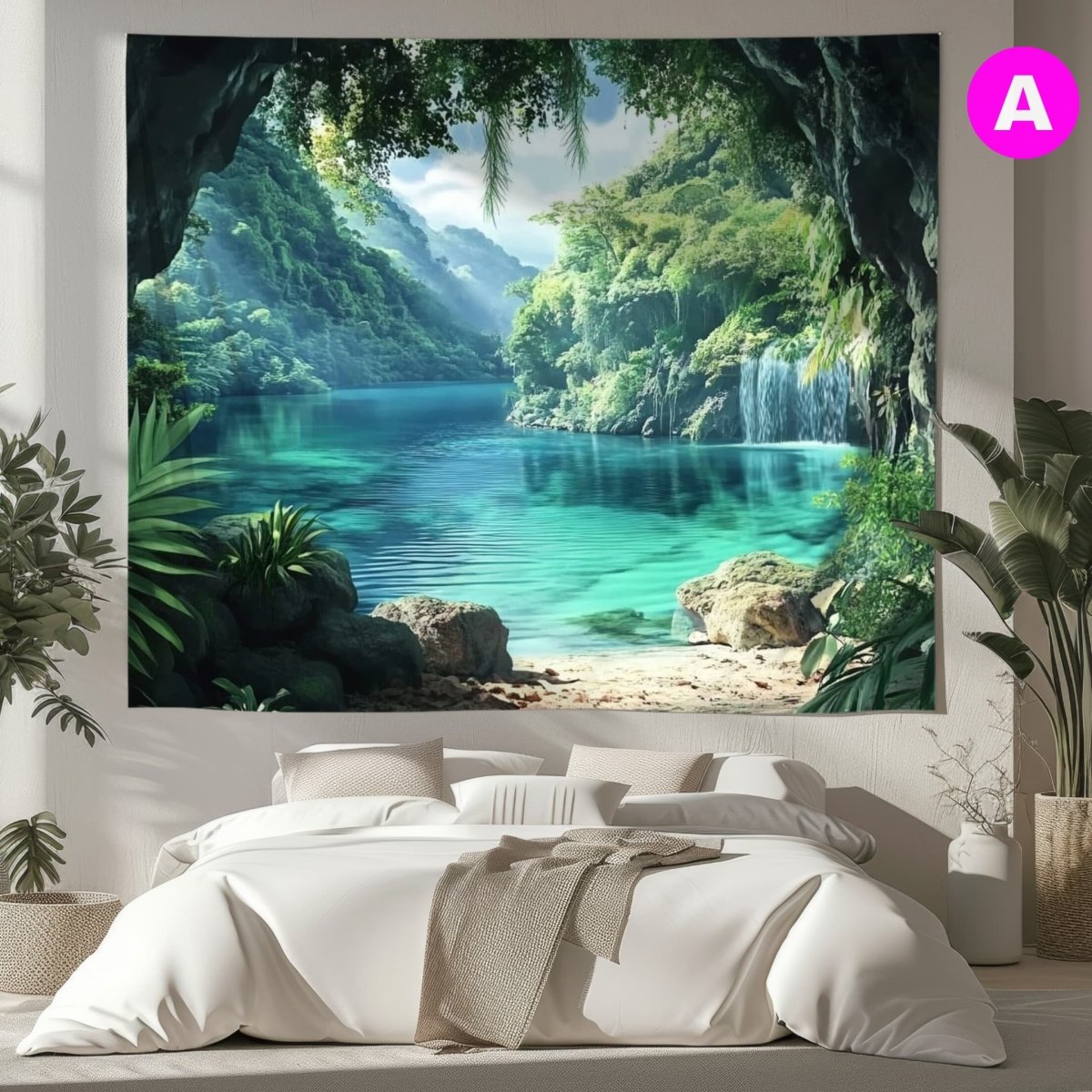 Paradis Caché - Art Cocoon