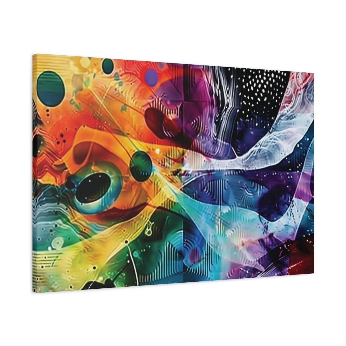 👉Pieuvre Céleste : magnifique cadre 💎effet captivant💎 garanti - Art Cocoon