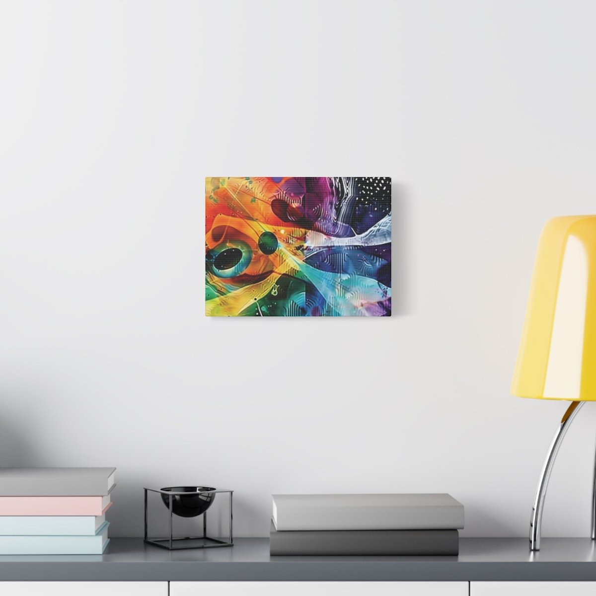 👉Pieuvre Céleste : magnifique cadre 💎effet captivant💎 garanti - Art Cocoon