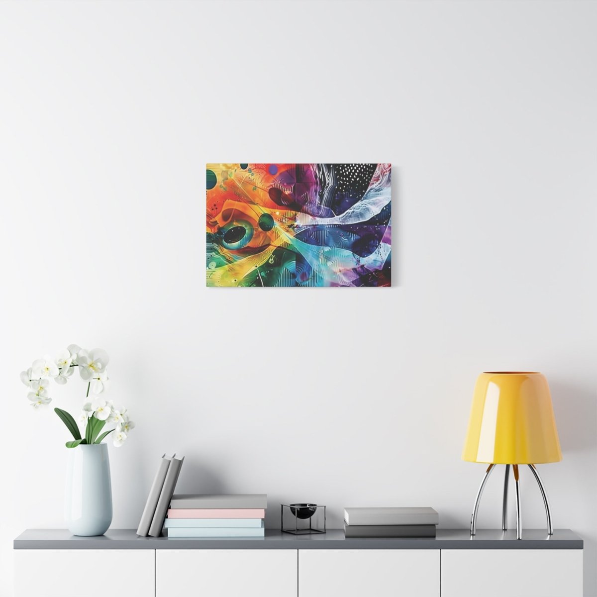 👉Pieuvre Céleste : magnifique cadre 💎effet captivant💎 garanti - Art Cocoon