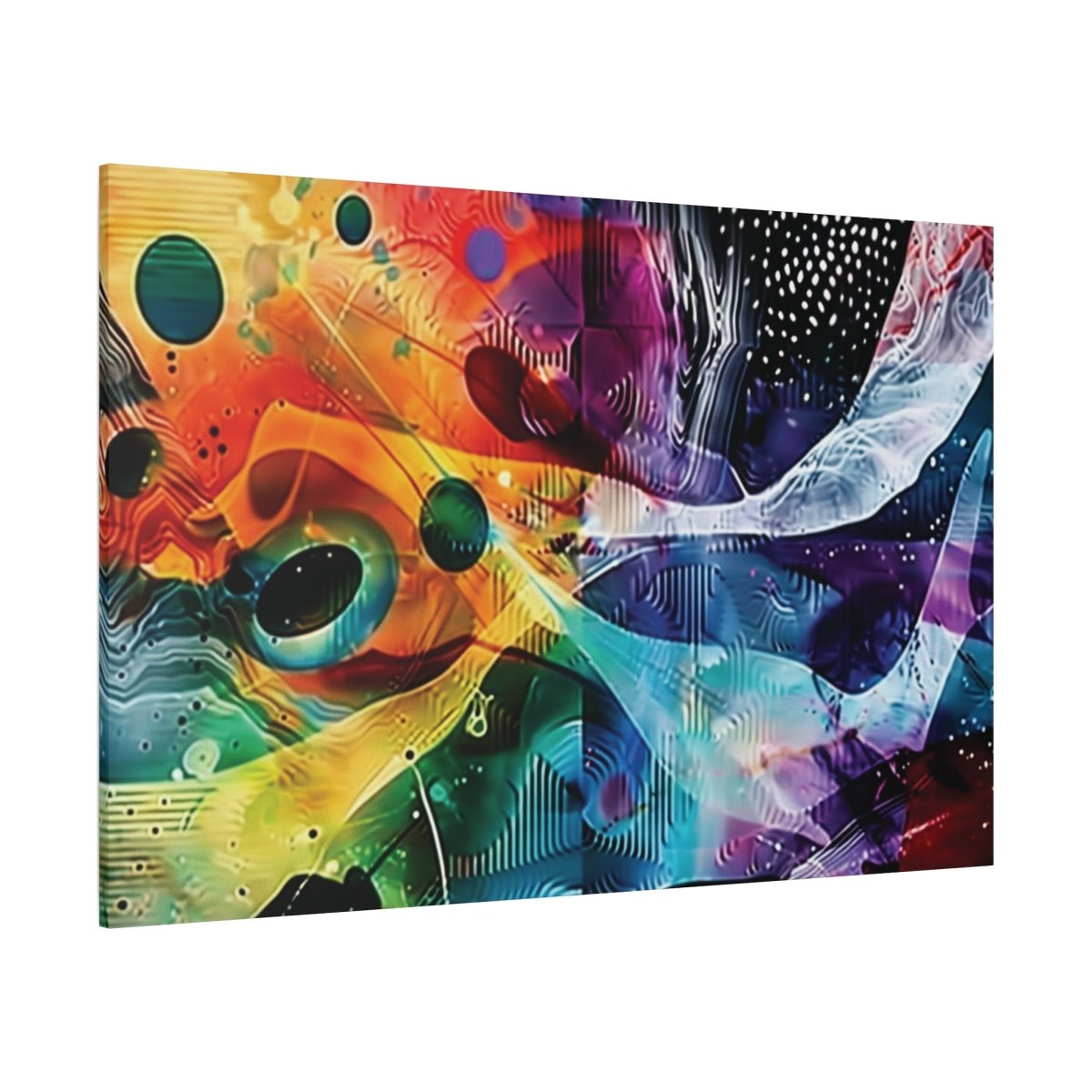 👉Pieuvre Céleste : magnifique cadre 💎effet captivant💎 garanti - Art Cocoon