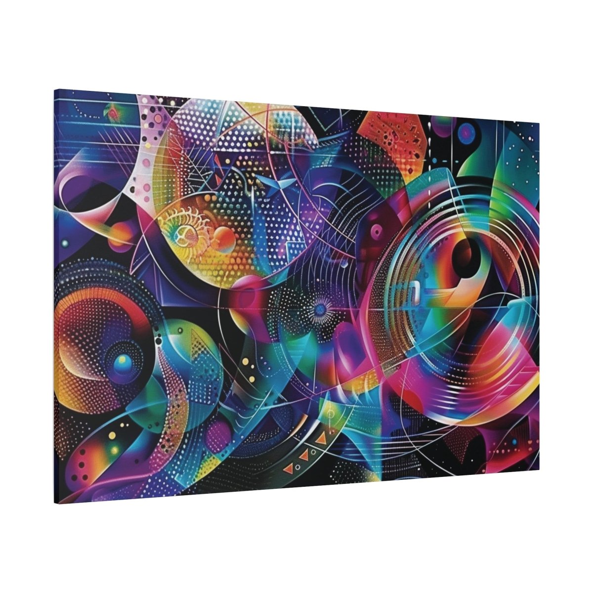 👉Planètes Lumineuses : magnifique cadre💎effet captivant💎 garanti - Art Cocoon