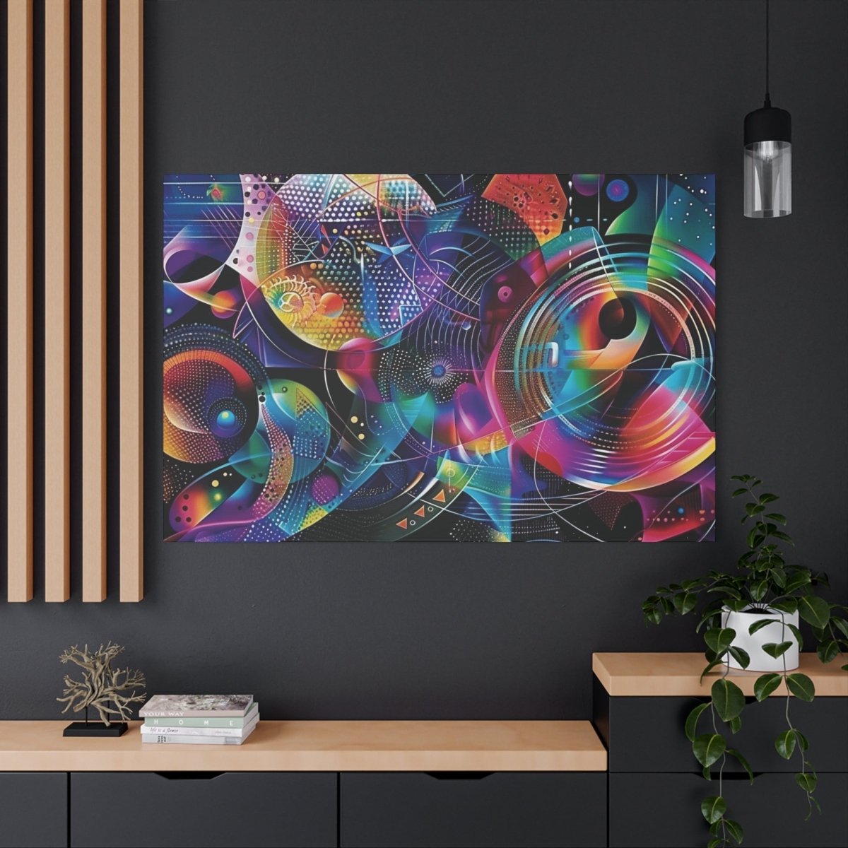 👉Planètes Lumineuses : magnifique cadre💎effet captivant💎 garanti - Art Cocoon