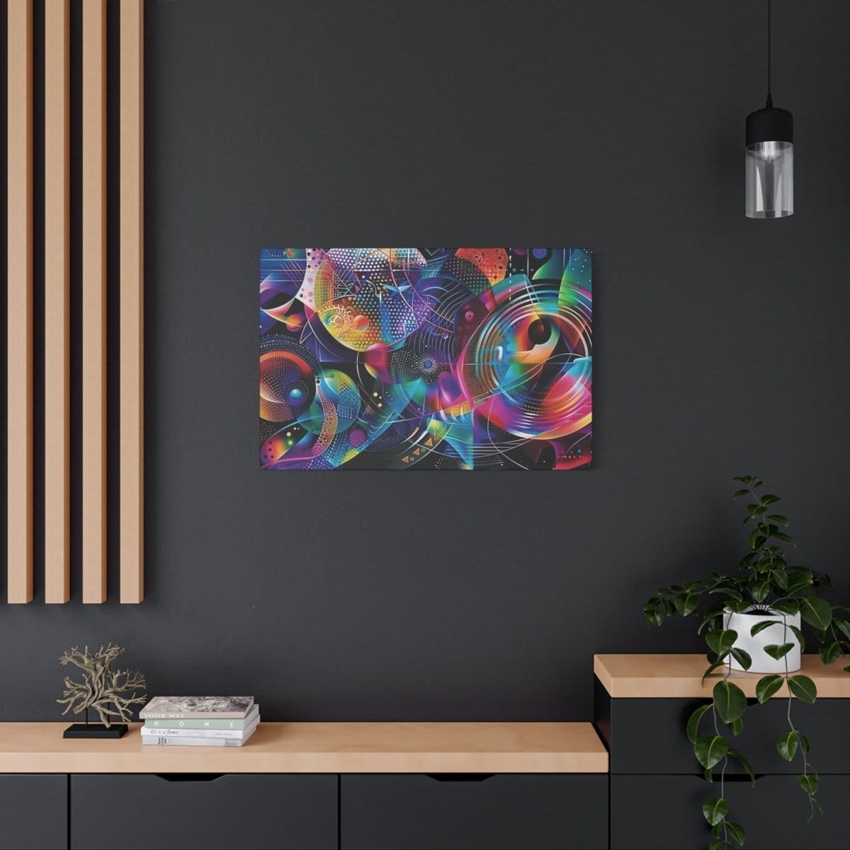 👉Planètes Lumineuses : magnifique cadre💎effet captivant💎 garanti - Art Cocoon