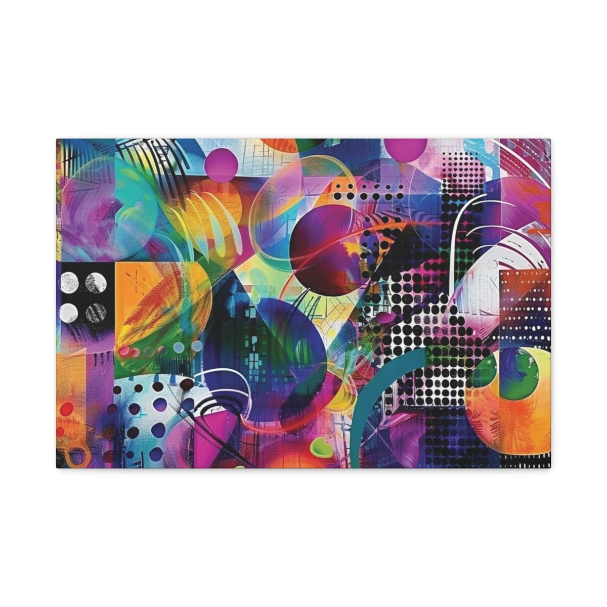 👉Planètes Vibrantes : magnifique cadre💎effet captivant💎 garanti - Art Cocoon