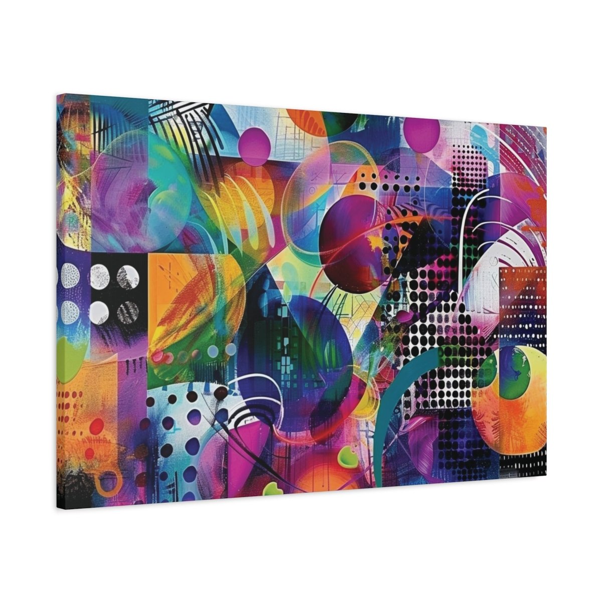 👉Planètes Vibrantes : magnifique cadre💎effet captivant💎 garanti - Art Cocoon