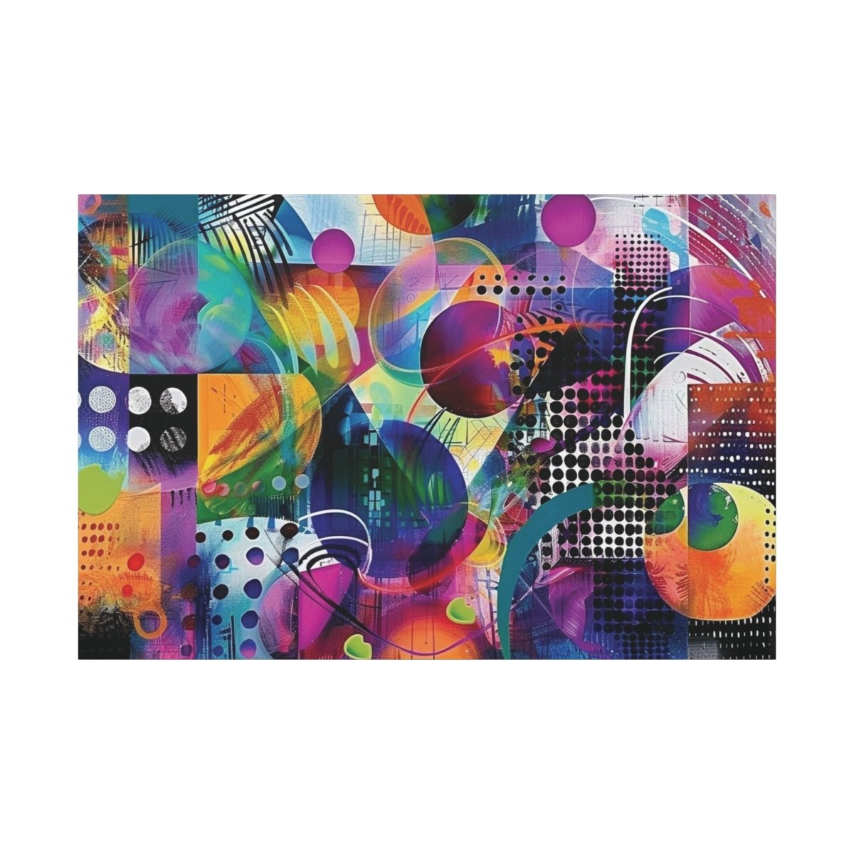 👉Planètes Vibrantes : magnifique cadre💎effet captivant💎 garanti - Art Cocoon